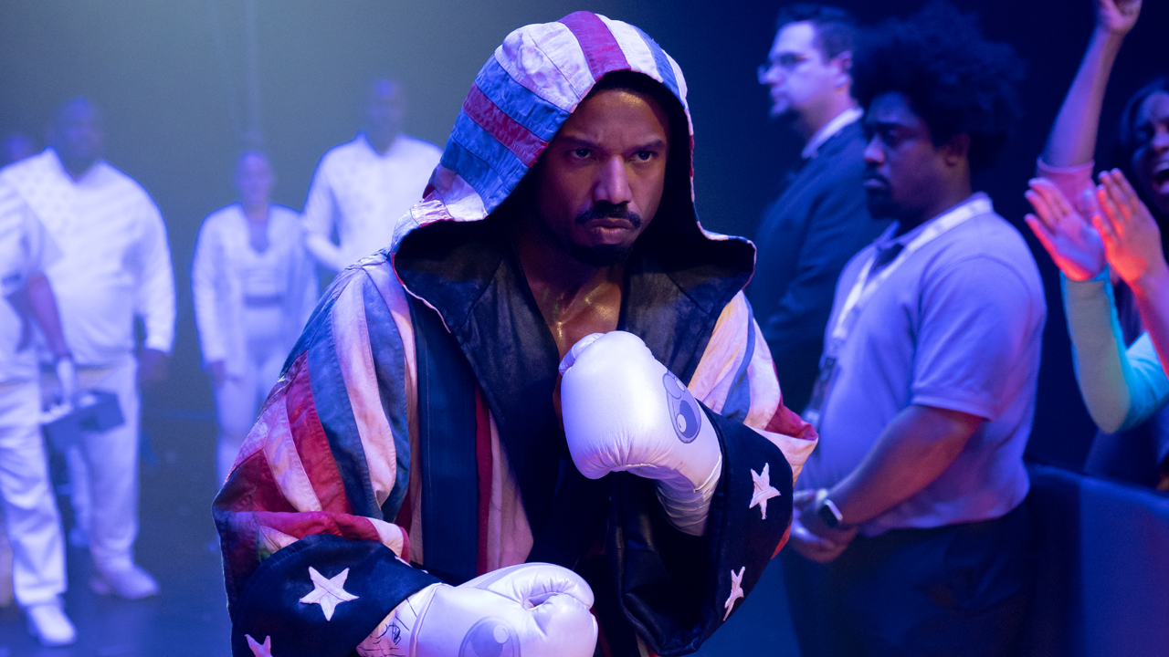 Michael B. Jordan as Adonis Creed in Creed III