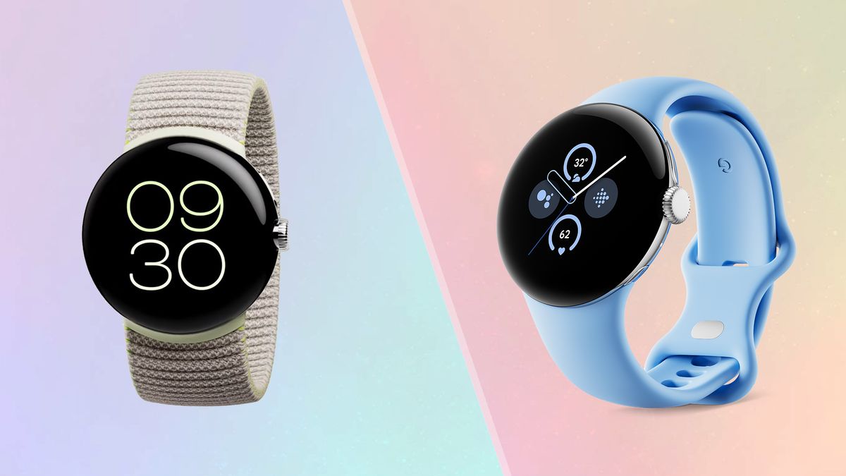 Pixel Watch 2 vs. Pixel Watch