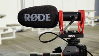 RODE Videomic GO II profile view