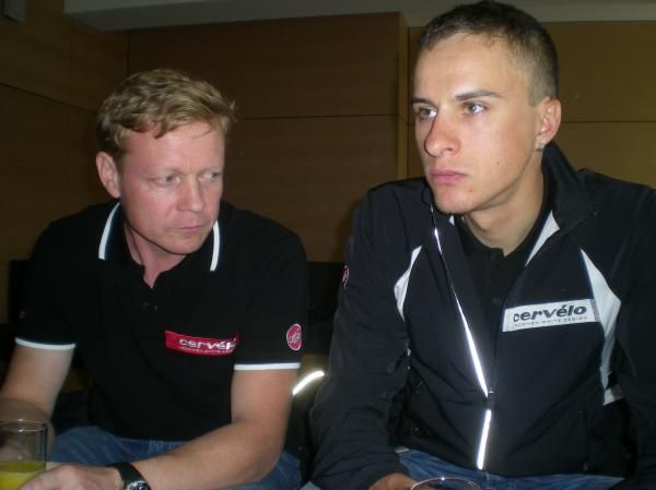 Lithuanian Ignatas Konovalovas is hoping to nab another Grand Tour stage win.