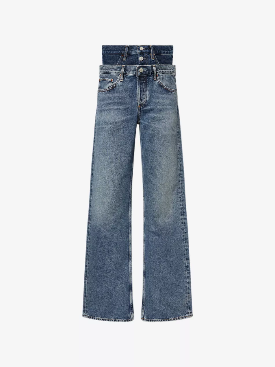 Elson Straight-Leg Denim Jeans - 23