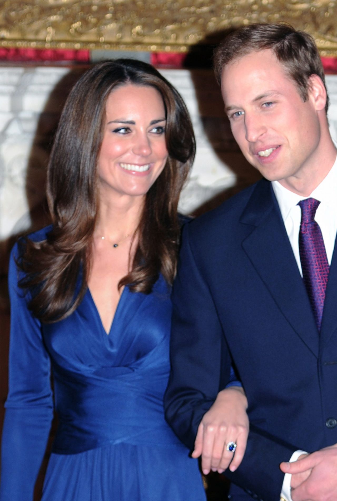 kate middleton engagement dress