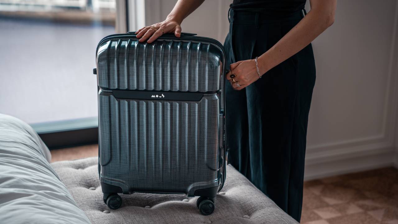 Mous Hardshell Carry-on Suitcase
