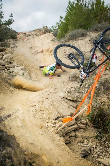 Peteris Janevics crashes