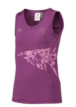 London 2012 Olympic Games adidas shard women's vest, £28