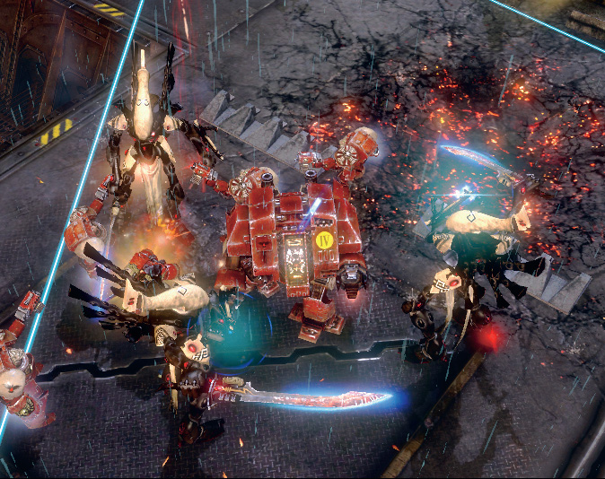 Warhammer 40K: Dawn of War 2 RTS