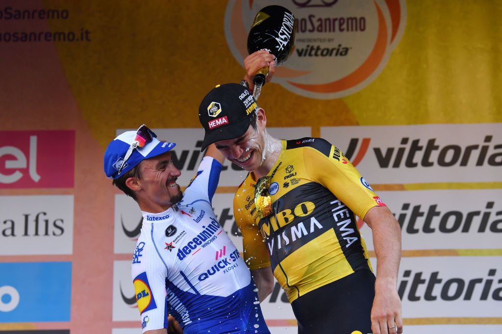 Alaphilippe gets his revenge