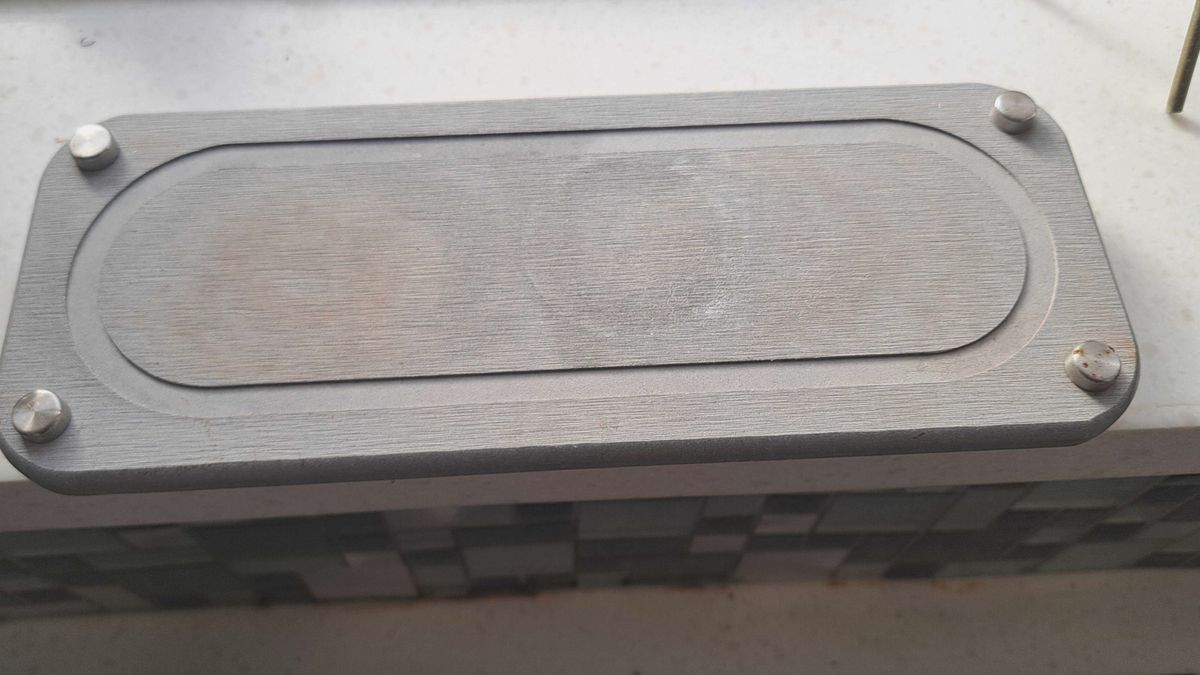 Stone tray dry