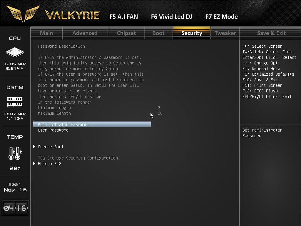 Biostar Z690 Valkyrie