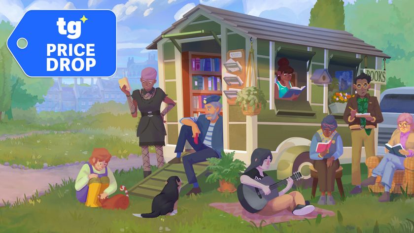 Tiny Bookshop key art with Tom's Guide deal badge