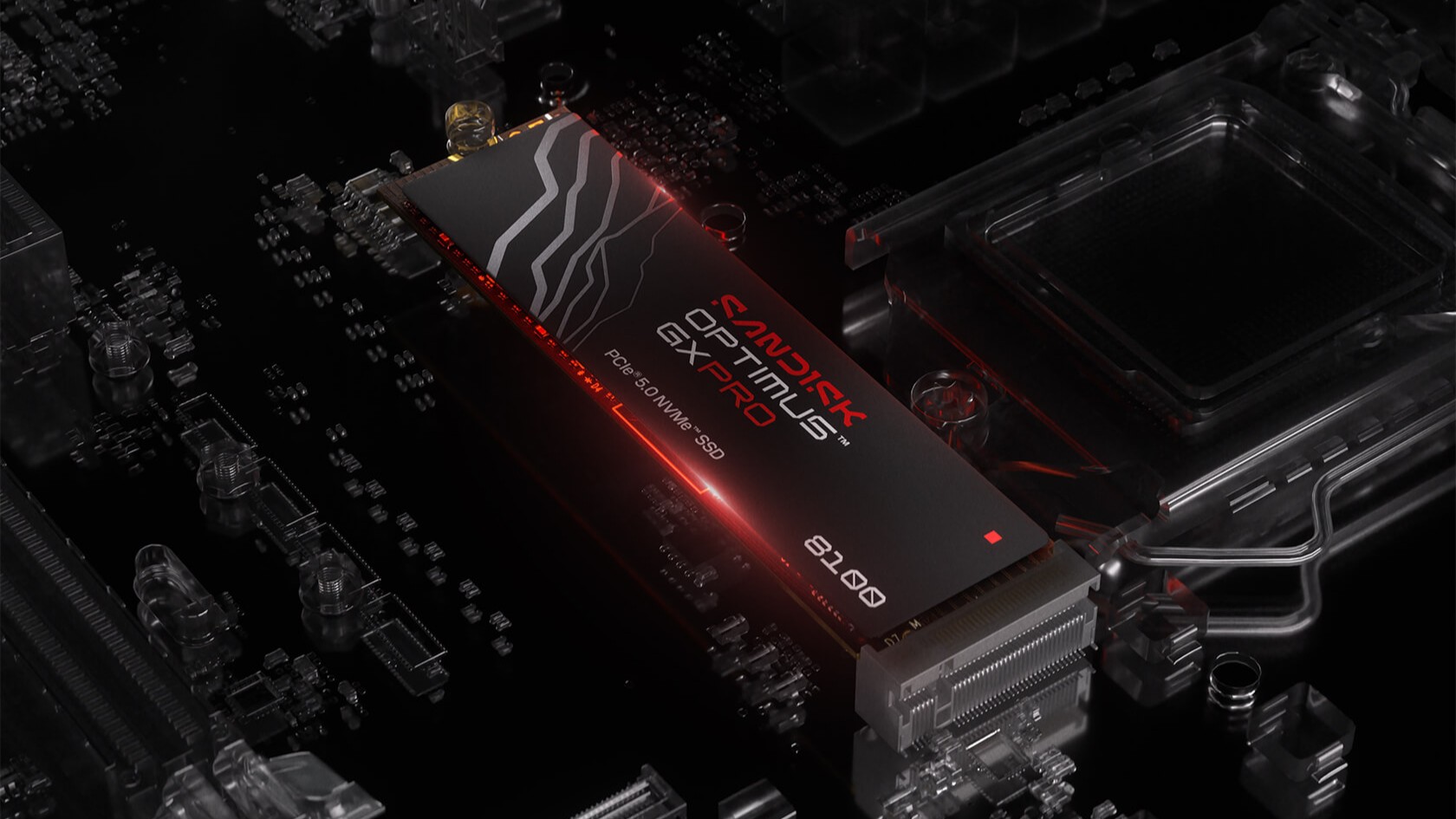 SANDISK Optimus GX PRO 8100