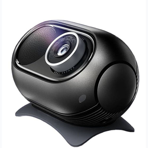 A Govee Galaxy Light Star Projector 2 on a white background.