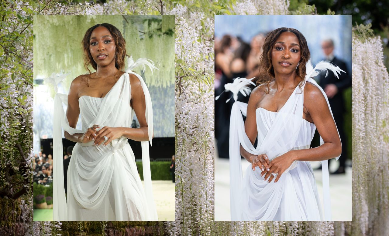 Ayo Edebiri's "Angelic and Ethereal" Met Gala Look Featured This $180 Chanel Foundation