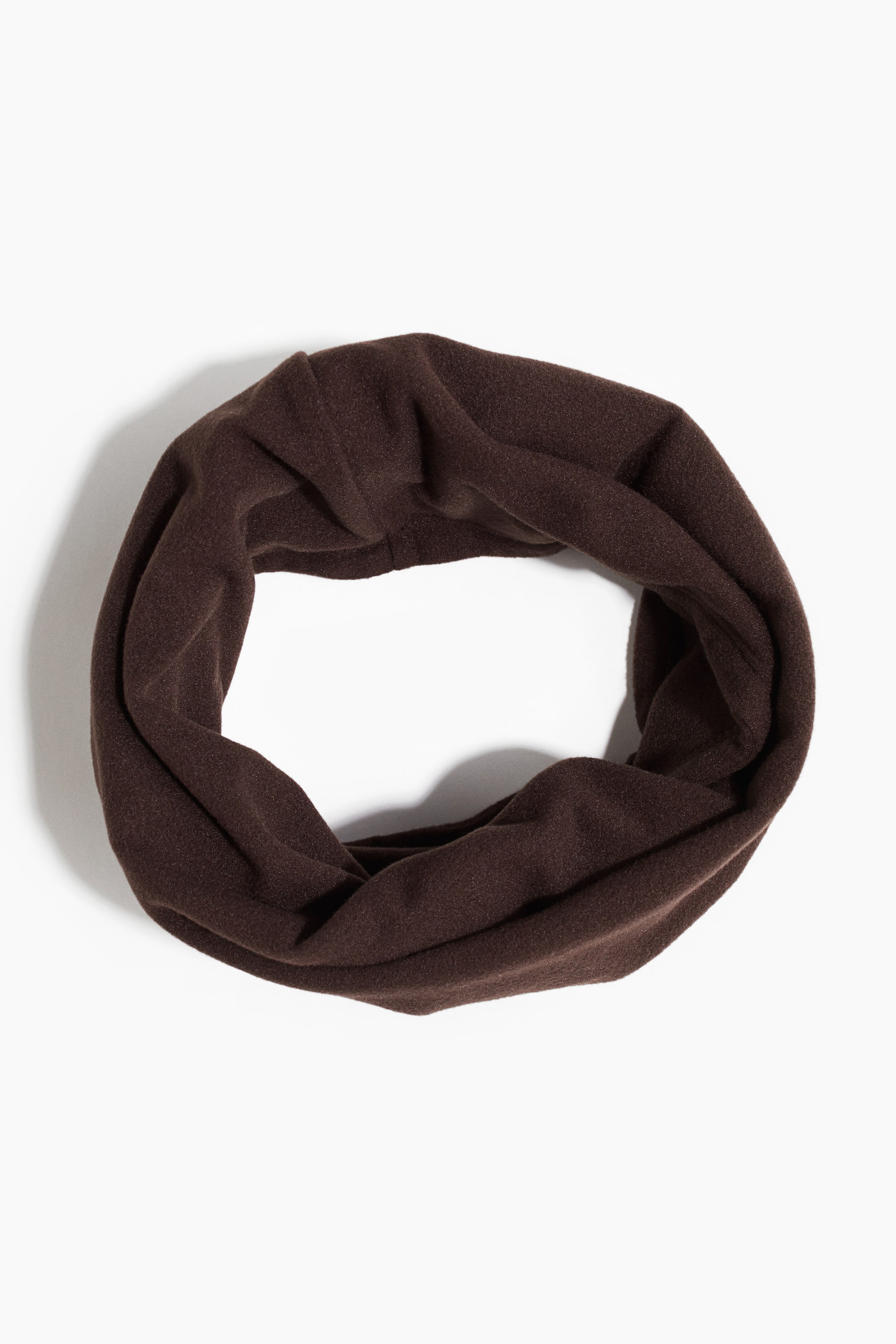 Fleece Sports Neck Warmer - Black