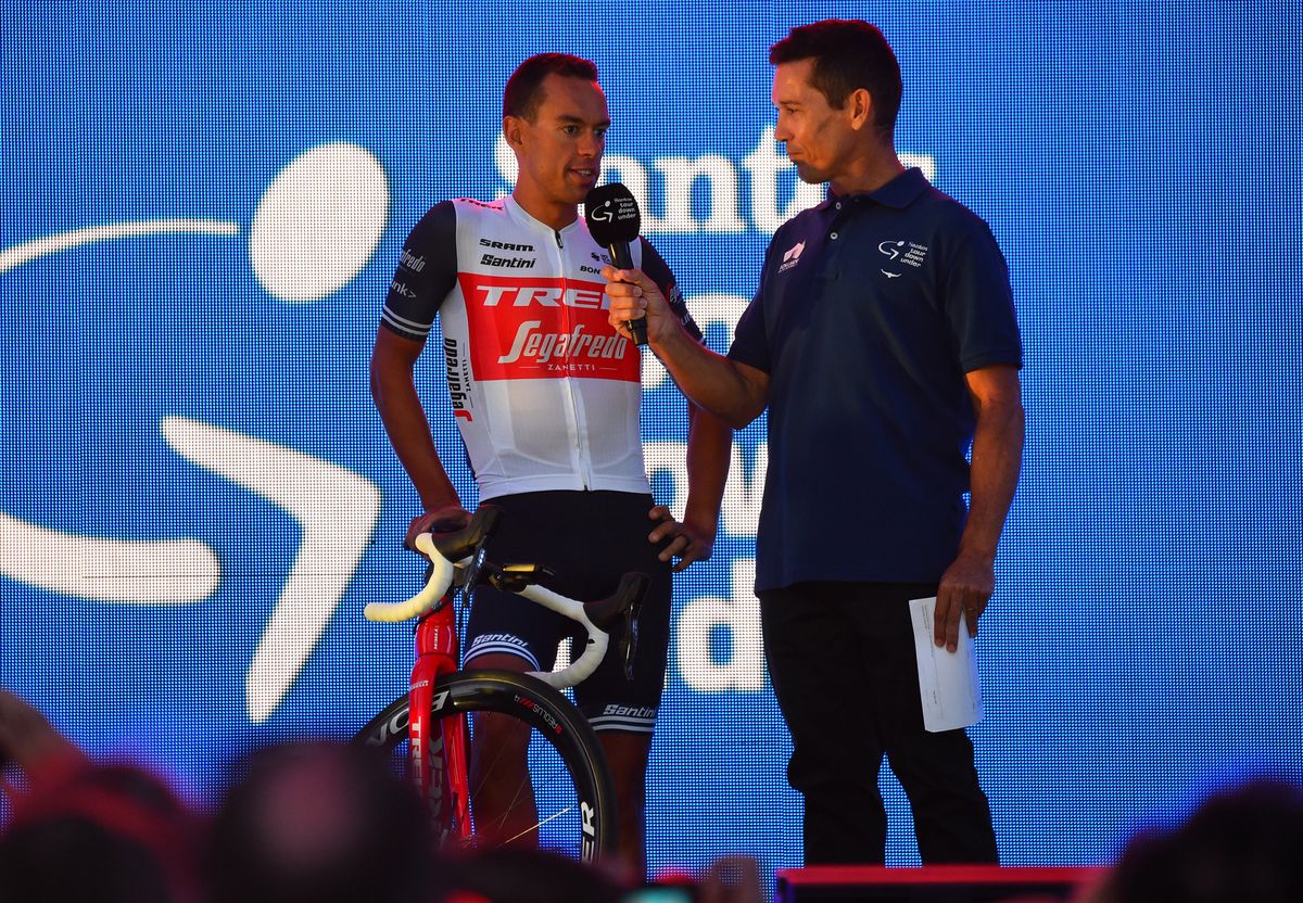 Richie Porte has won on Willunga Hill for the past six years