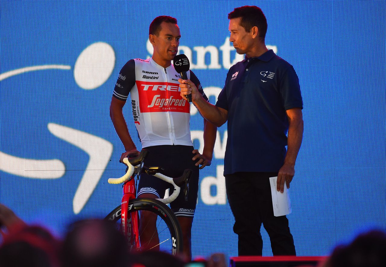 Richie Porte has won on Willunga Hill for the past six years