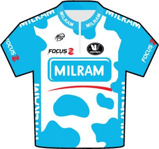 Milram Tour de France 2009 team jersey
