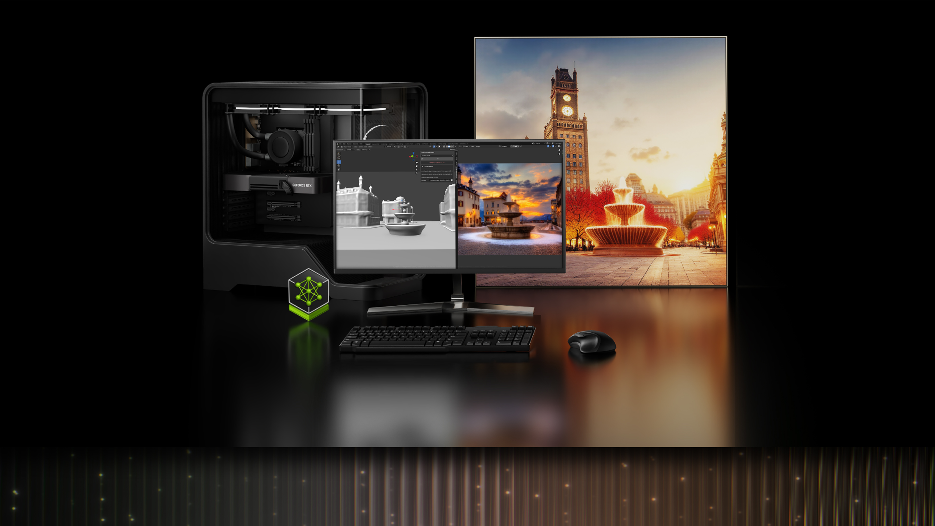 NVIDIA's AI capabilities.