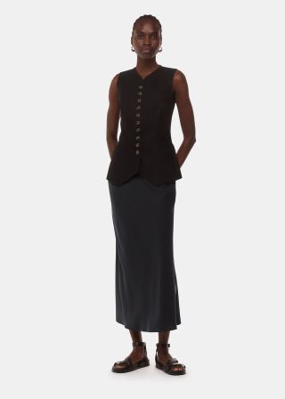 Louise Bias Cut Skirt