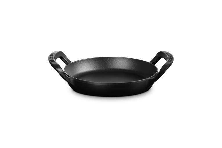 Cast Iron Bbq Outdoor Round Skillet
