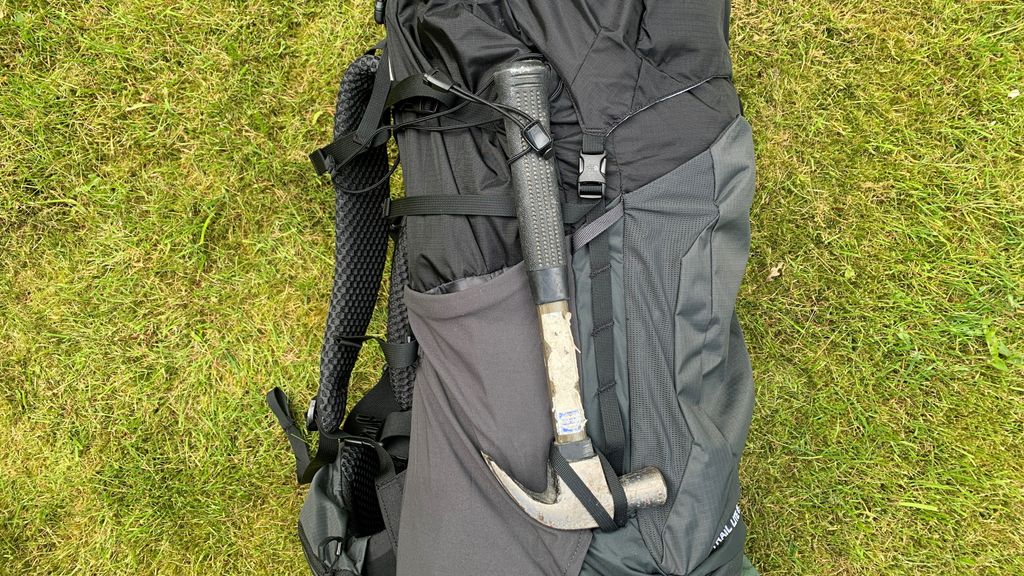 What are all the loops on your hiking backpack for? Advnture