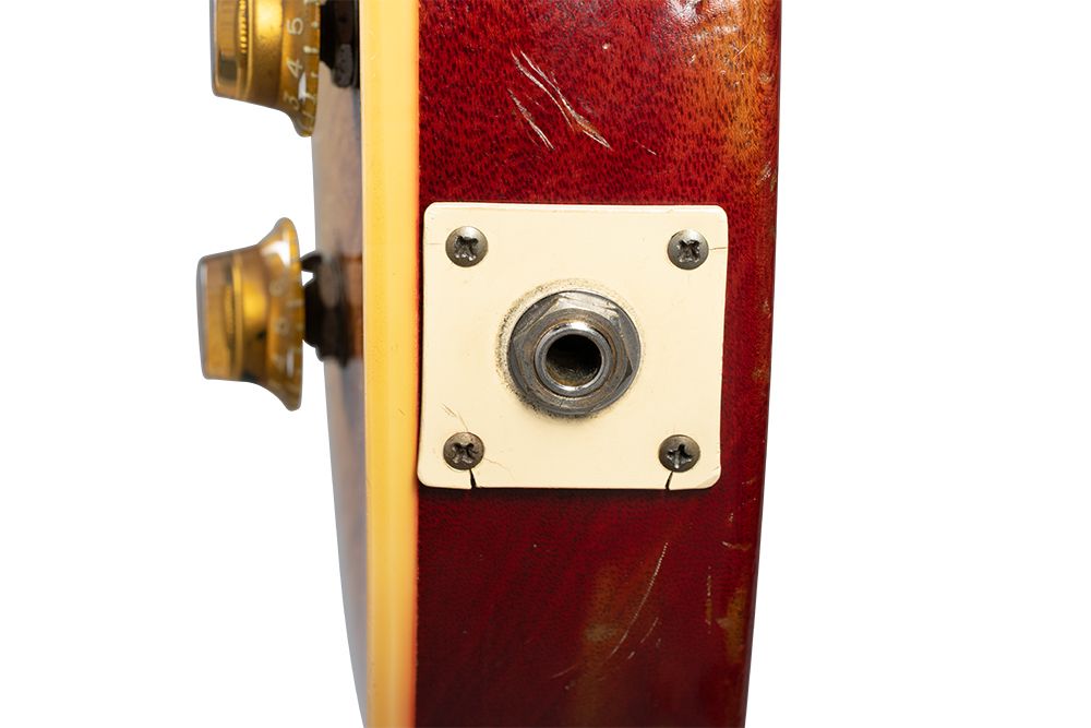 Kirk Hammett's Sunny Gibson Les Paul Standard