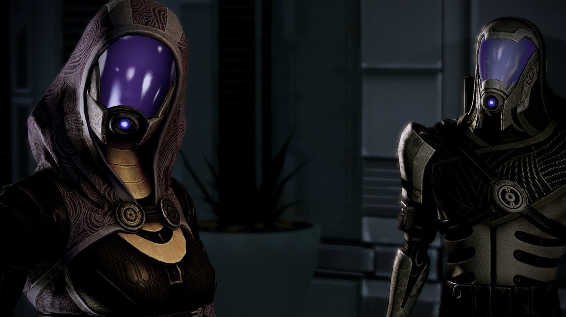 Mass Effect companions