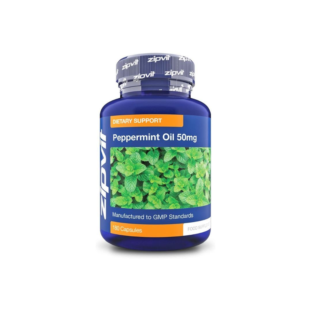 How to avoid bloating on a plane: Peppermint oil capsules