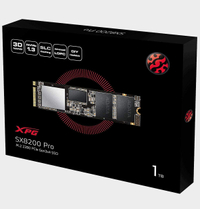 Adata XPG SX8200 Pro 1TB SSD | M.2 NVMe | $147.99 (save $72)