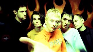 Radiohead in 1993