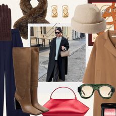 Fashionable winter items