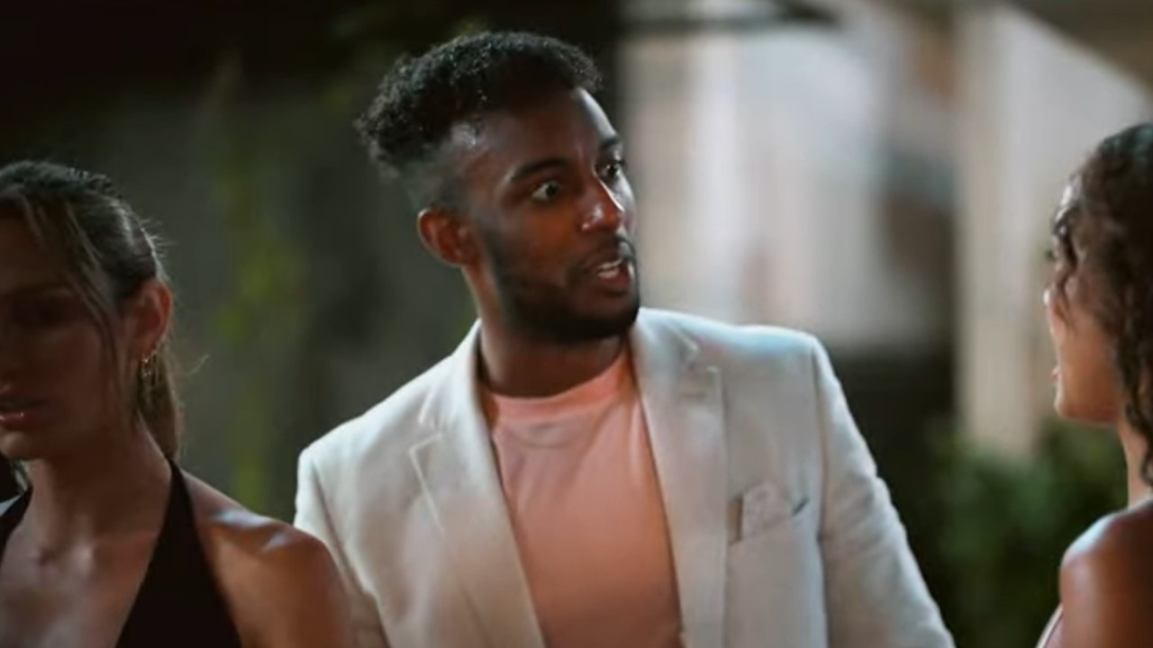 Hakeem Moulton on Bachelor in Paradise.