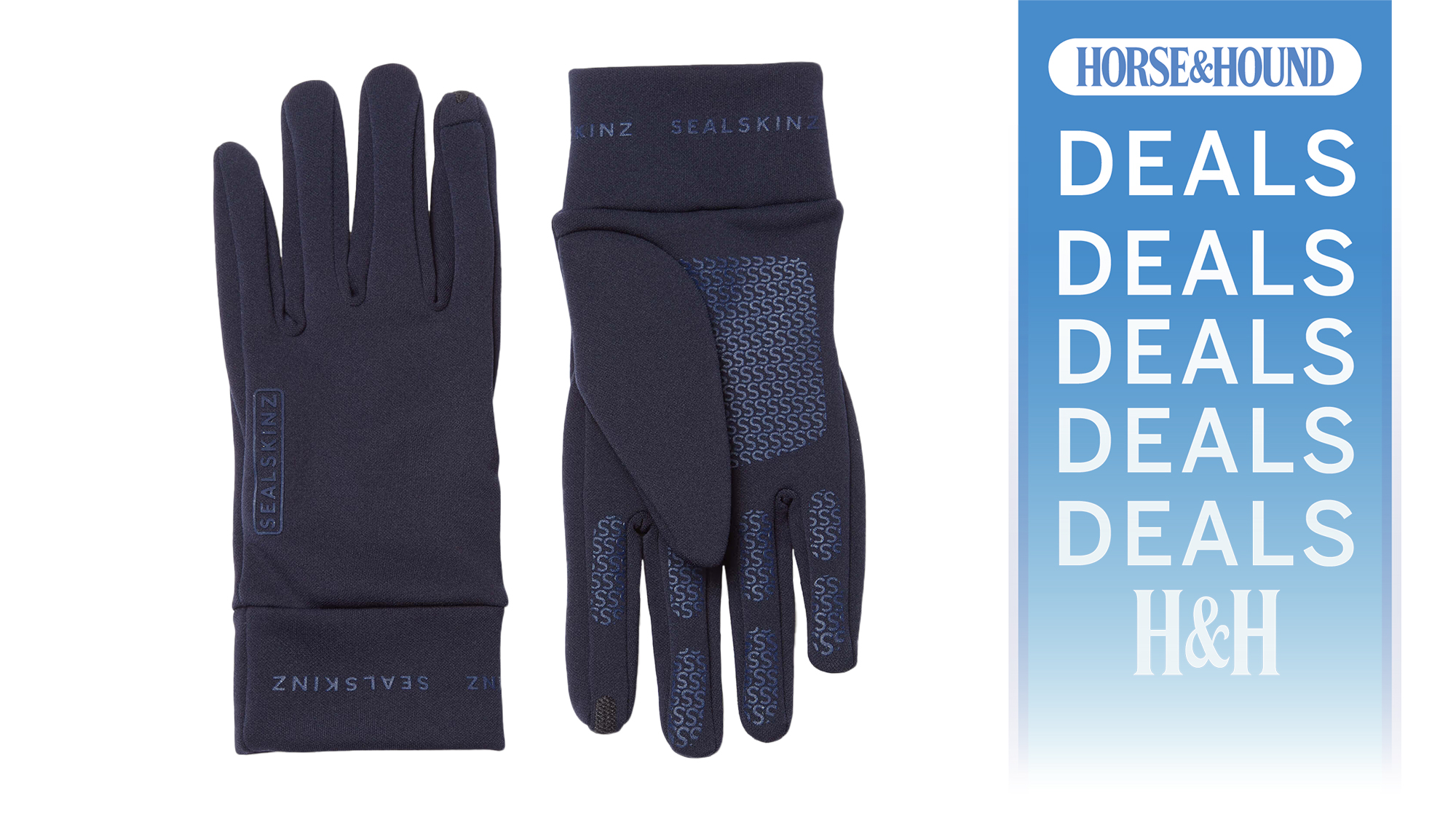 Sealskinz Acle Water Repellent Nano fleece gloves Deal