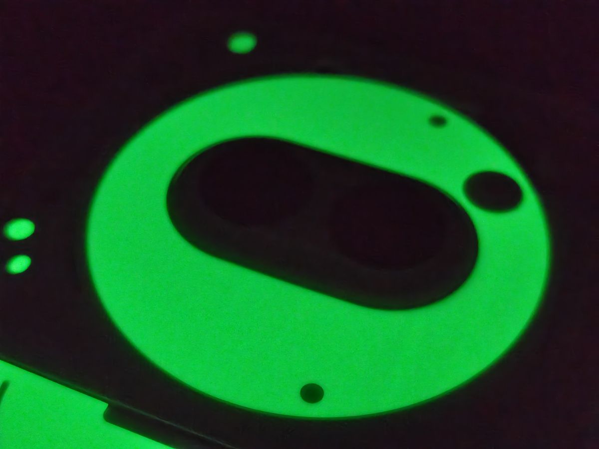 Nothing Phone 2a Plus Community Edition; a phone in the dark