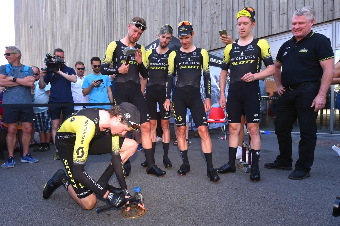 Mitchelton-Scott claim Hammer Stavanger