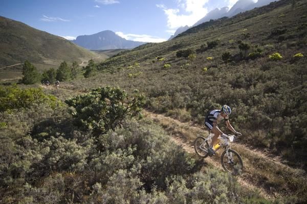 Team Bulls has two squads in the men's race at the Cape Epic.