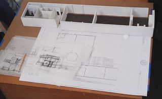 Design sketches for the Chalet