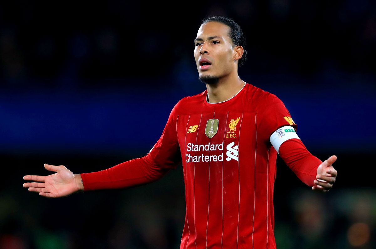 Fit-again defender Virgil Van Dijk extends his stay at Liverpool until ...