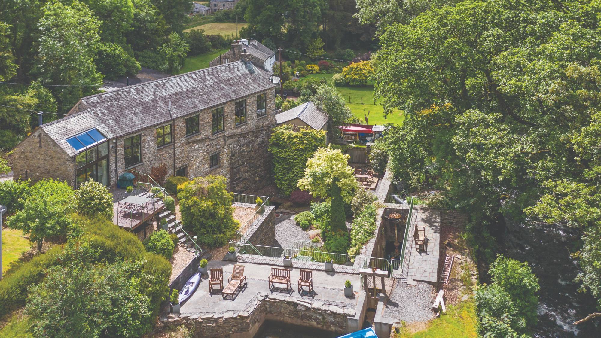 Nibthwaite Mills, Nibthwaite
