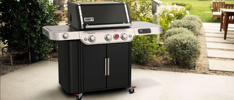 Image shows the Weber Genesis EPX-335.