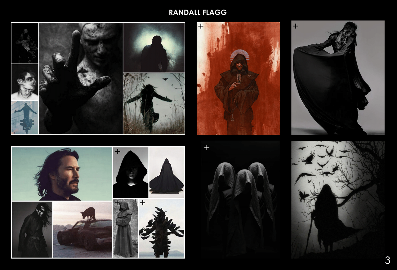 The Stand mood board