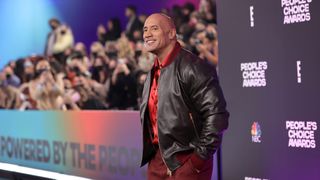 An image of Dwayne Johnson at the 47th People's Choice Awards ceremony