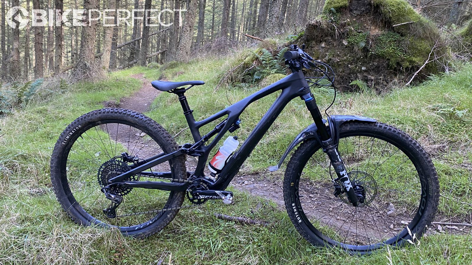 【動作良好】SPECIALIZED STUMPJUMPER ブラック specialized-stumpjumper-evo-