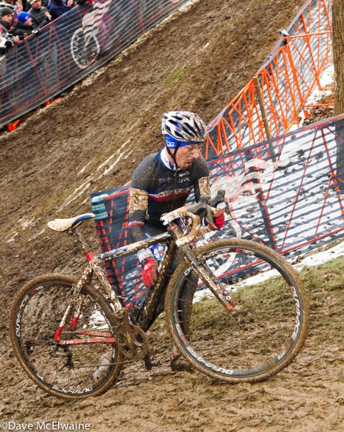 Francis Mourey (FRA) took a commanding lead early