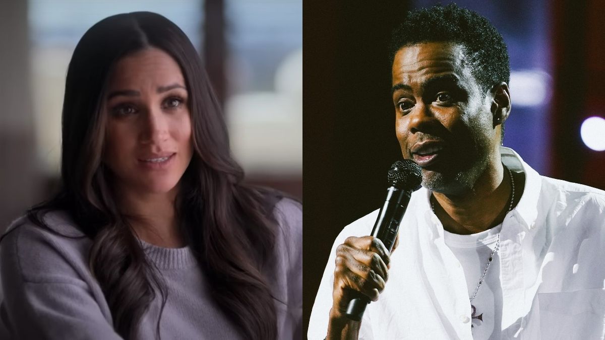 Chris Rock Shares Take On Meghan Markle Racism Claims: ‘Sometimes It’s Just In-Law S–t’