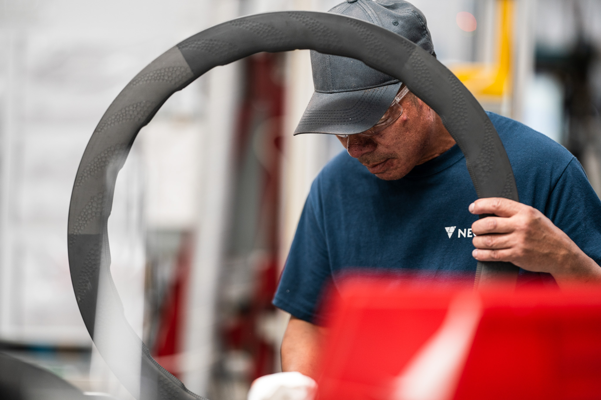 Images of Zipp&#039;s manufacturing facility in Indianapolis