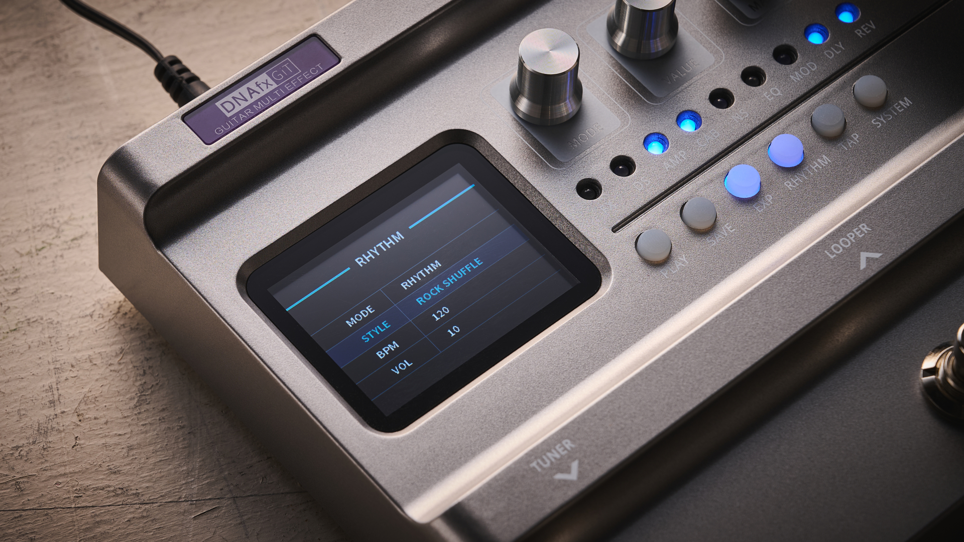 Harley Benton DNAfx GiT multi-effects