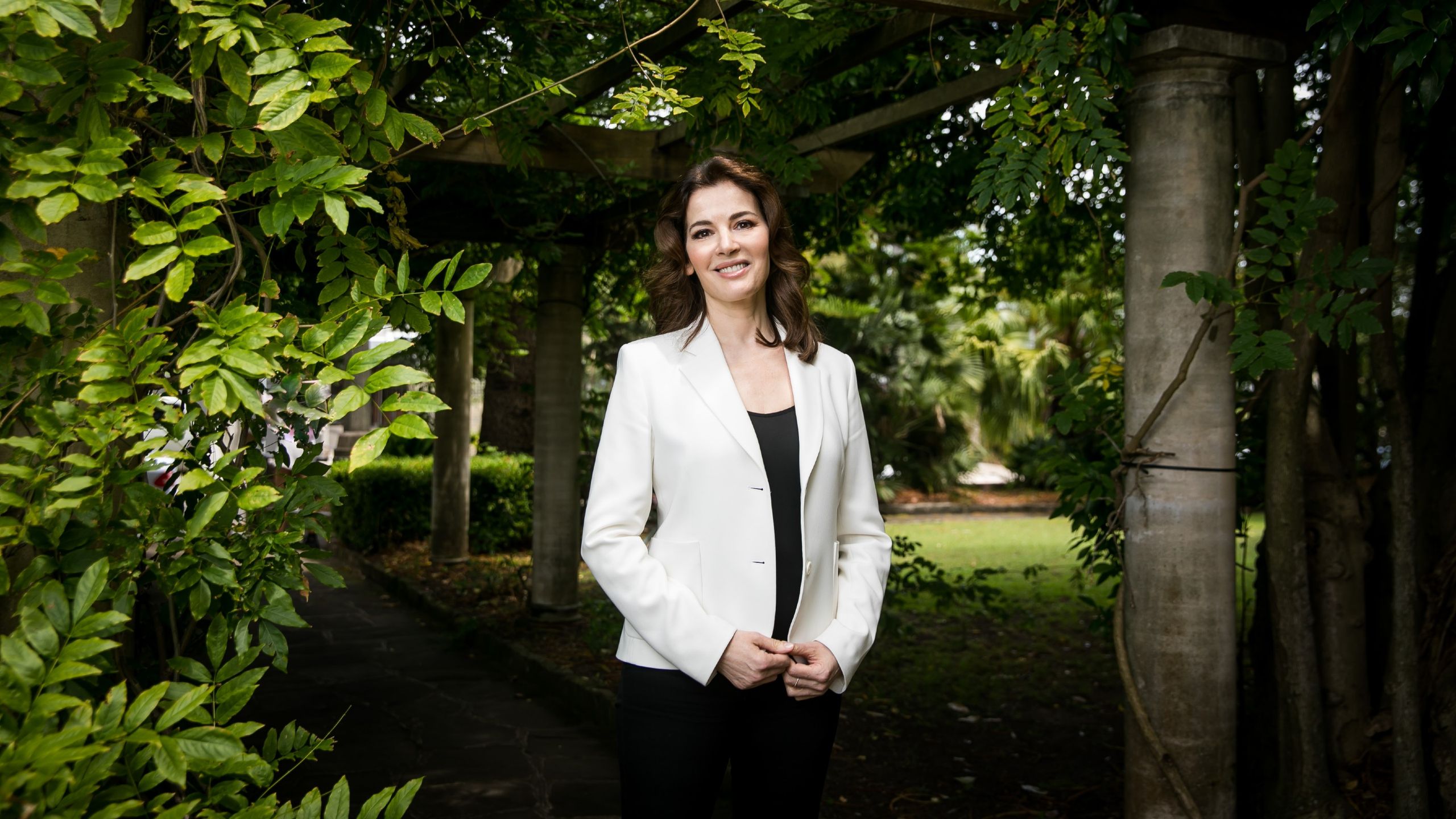 Nigella Lawson's parasol trees are a beautiful way to create natural shade in the garden – I asked the experts how easy it is to recreate the look at home