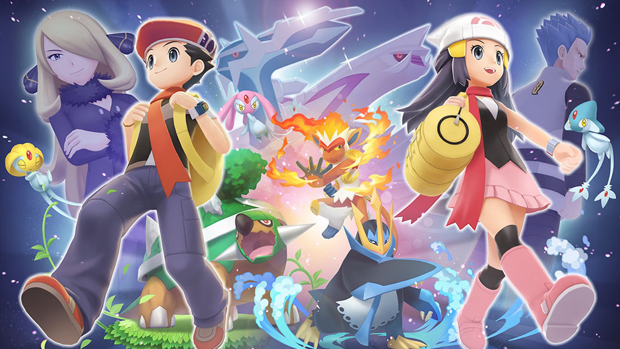 Pokemon Brilliant Diamond and Shining Pearl: Which Starter Makes the Game  Easier?