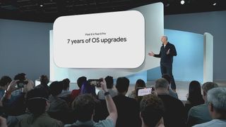 google pixel 8 software support for 7 years